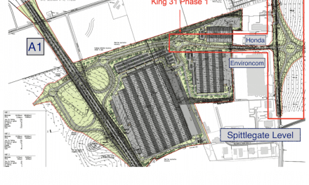 Grantham Relief Road Phase 1 Underway