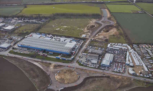 Jan 16 Grantham Relief Road Update