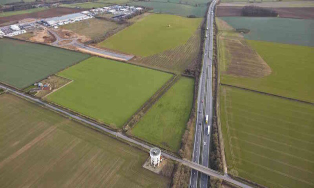 Jan 16 Grantham Relief Road Update