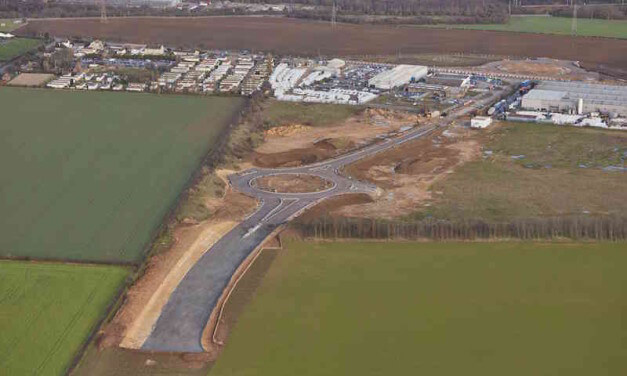 Jan 16 Grantham Relief Road Update