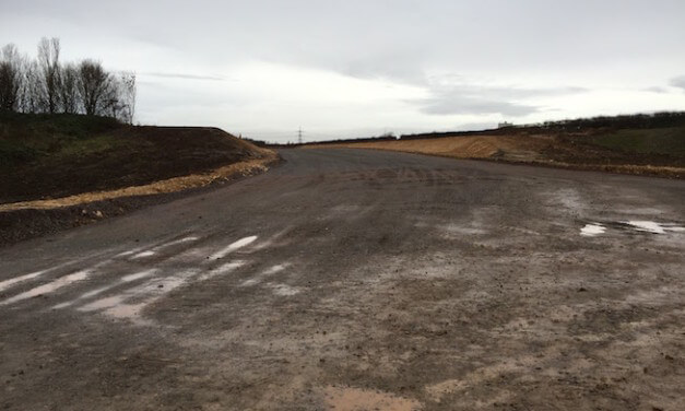 November Grantham Relief Road Update
