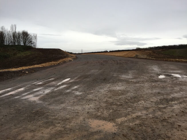 November Grantham Relief Road Update