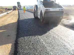 Eight thousand tonnes of tarmac will be used to surface new Grantham road