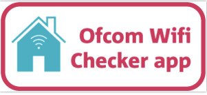 Download the wifi checker app to check your broadband