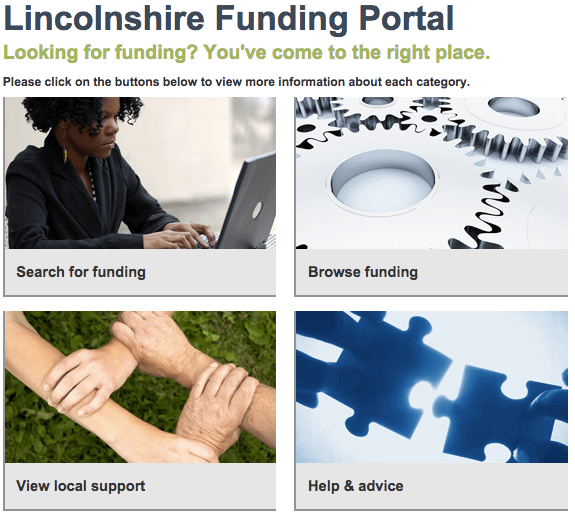 Lincolnshire Funding Portal