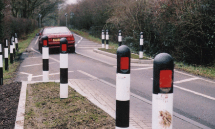 UK spend on traffic calming measures climbs 53%