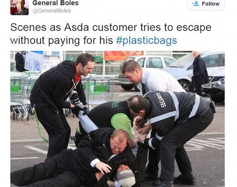 Carrier Bag Tax won’t save the world