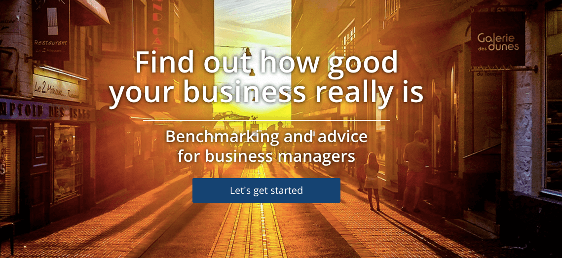 Find out how good your business really is ……..