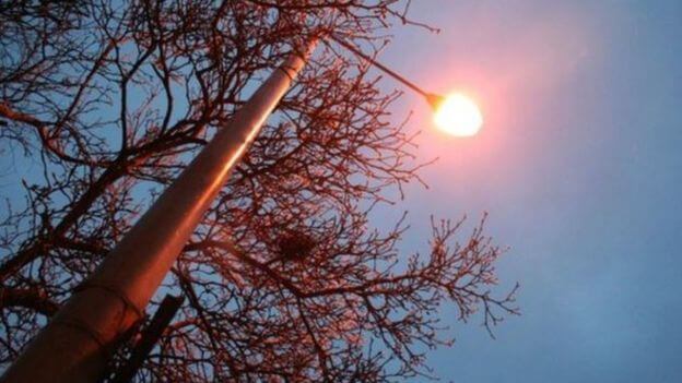 Changes to Grantham’s streetlights