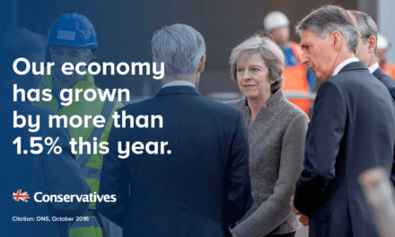 British economy grew by 0.5%
