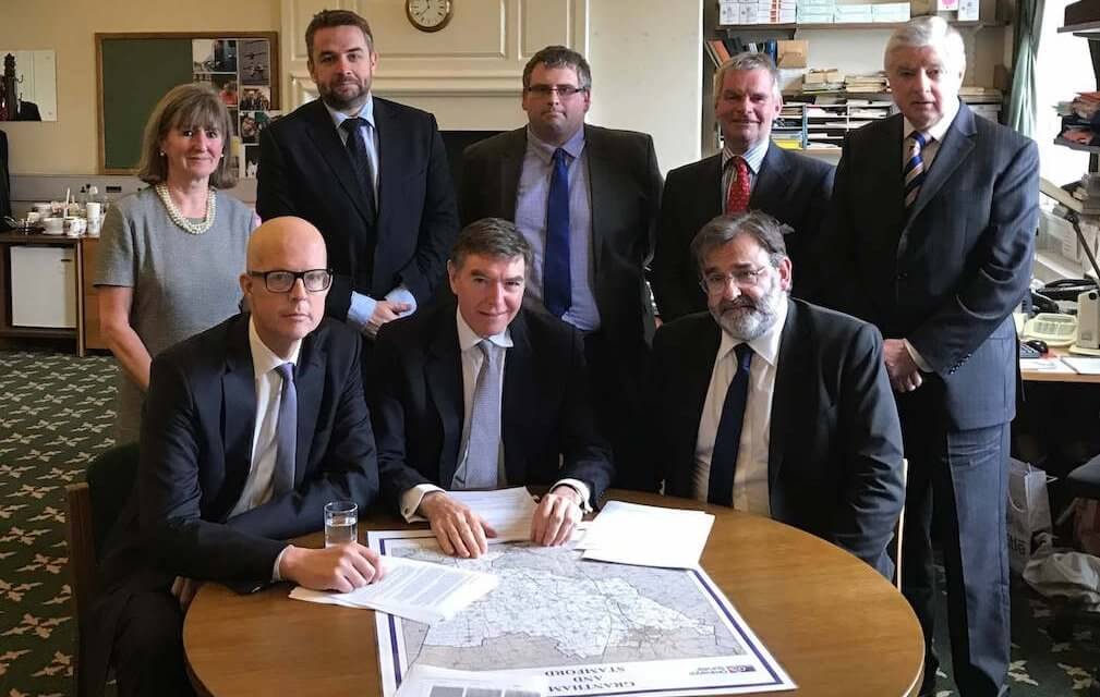 Grantham Councillors take fight for Grantham A&E to Hospitals Minister