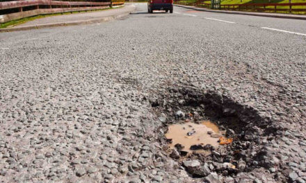 Update on the fight against potholes