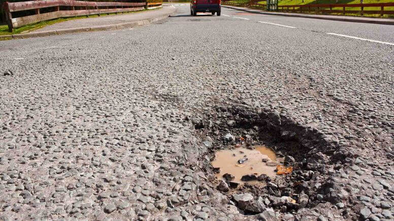 Update on the fight against potholes