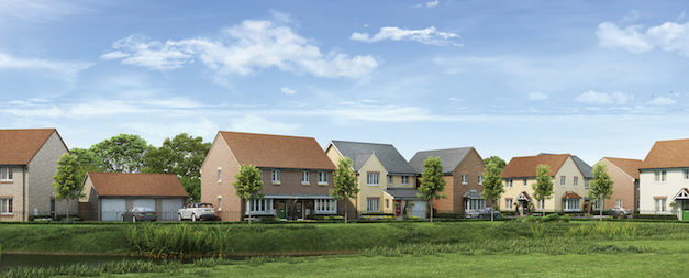 The houses that Larkfleet build…