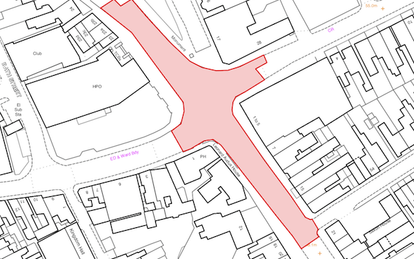 Major highways improvements planned for Grantham town centre this summer