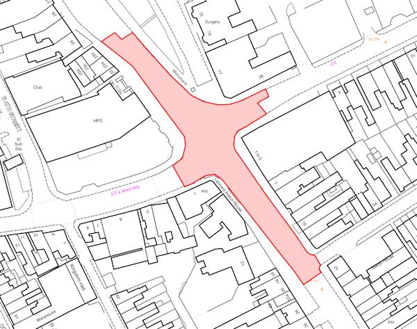 Major highways improvements planned for Grantham town centre this summer