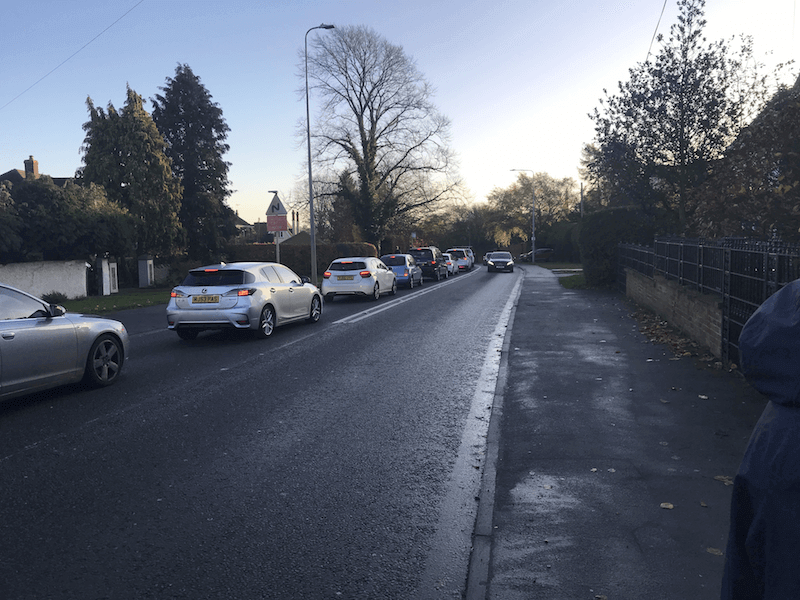 Speeding issues on Barrowby Road