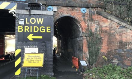 Barrowby Rd rail bridge foot path closure