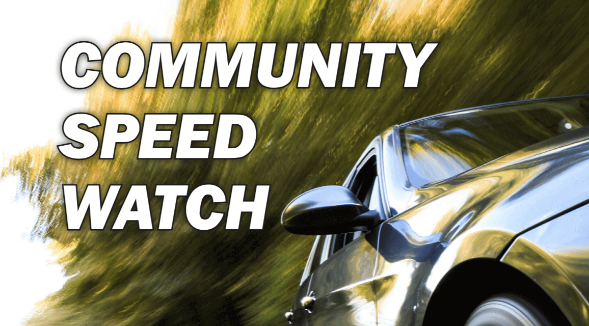 Community Speedwatch Scheme