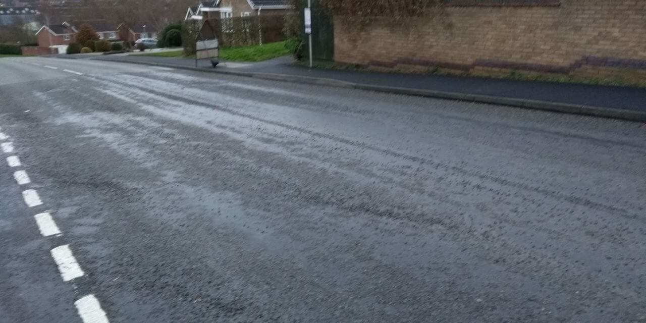 Barrowby Gate Resurfacing Failure