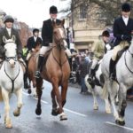 Belvoir Hunt Grantham Boxing Day Meet