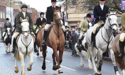 Belvoir Hunt Grantham Boxing Day Meet