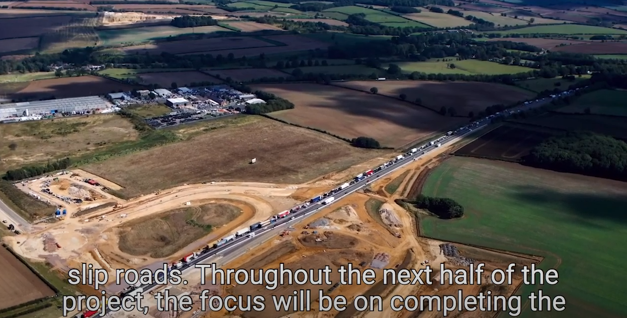 MIDWAY POINT FOR GRANTHAM SOUTHERN RELIEF ROAD PHASE TWO