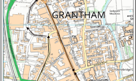 Active Travel Fund: your views on new walking and cycling schemes for grantham & Lincolnshire