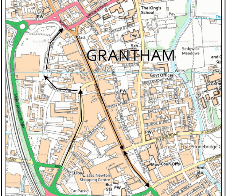 Active Travel Fund: your views on new walking and cycling schemes for grantham & Lincolnshire