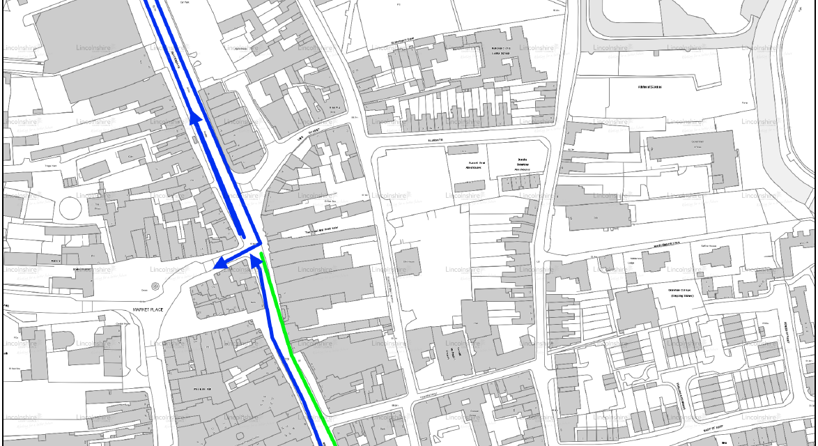 Grantham active travel plans