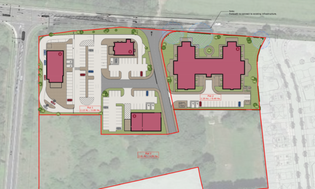 Proposed Barrowby Road Retail Development