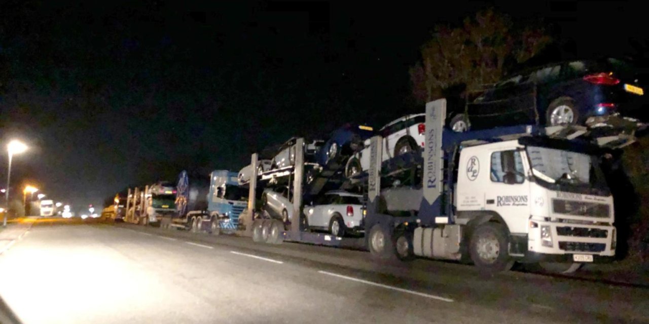 Lorry Parking in residential areas