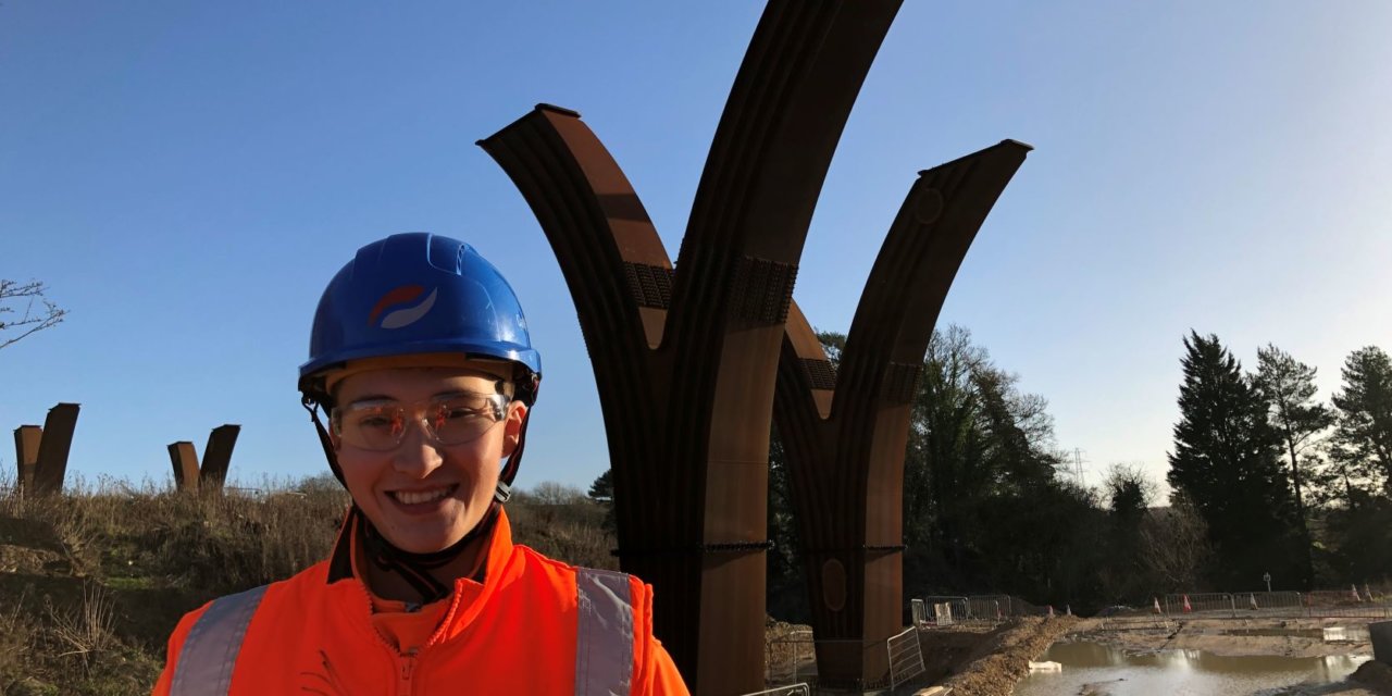 <strong>Local college student leaving his mark on Grantham’s road network</strong>
