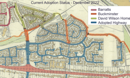 Poplar Farm Road Adoption Update