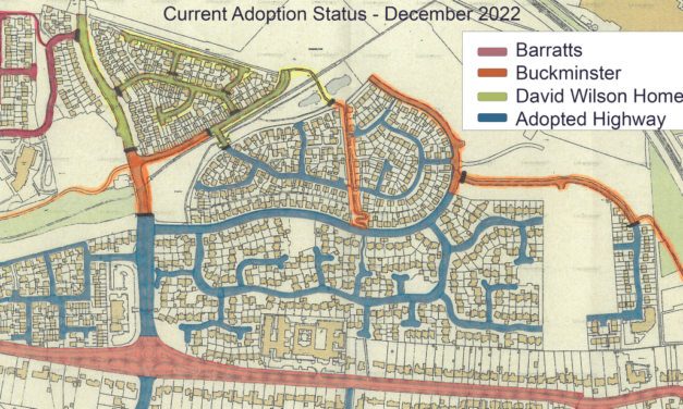 Poplar Farm Road Adoption Update