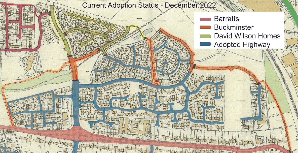 Poplar Farm Road Adoption Update