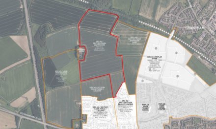 Rectory Farm: More homes coming to Grantham, have your say