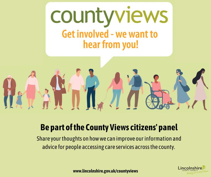 County Views – we want to hear from you! Can you help us to help you?