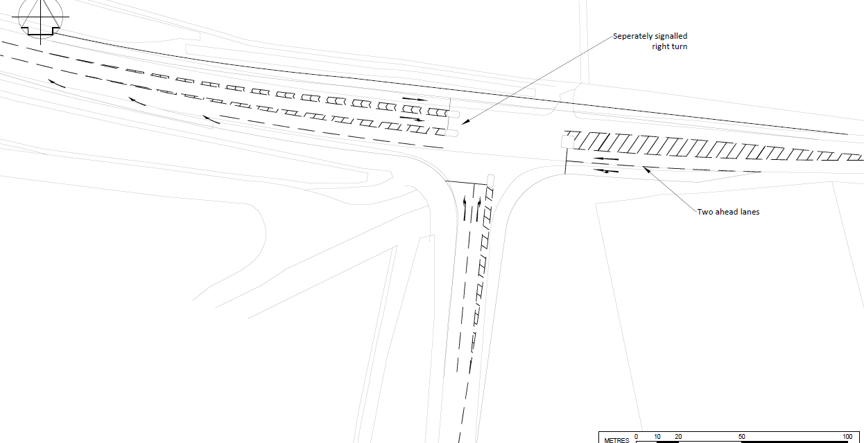 Proposal to delay A1/A52 junction improvements