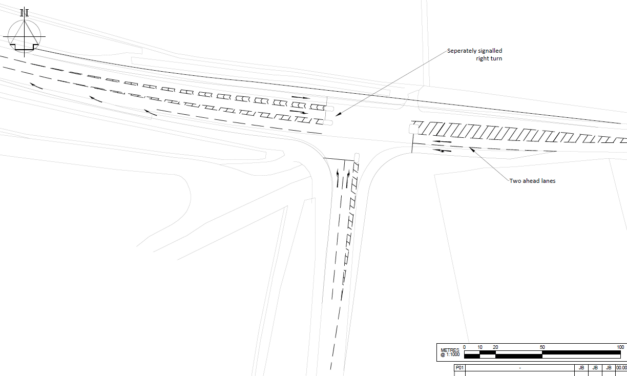 Proposal to delay A1/A52 junction improvements