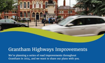 Grantham Highways Improvements 2024