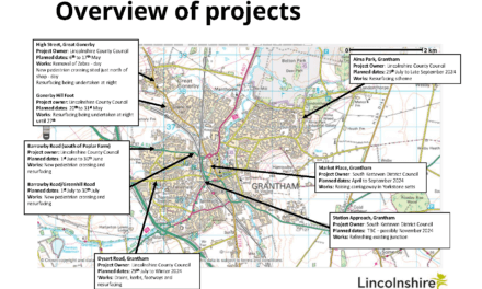 Grantham on the Move: Embracing Progress and Community in 2024’s Road Improvement Journey