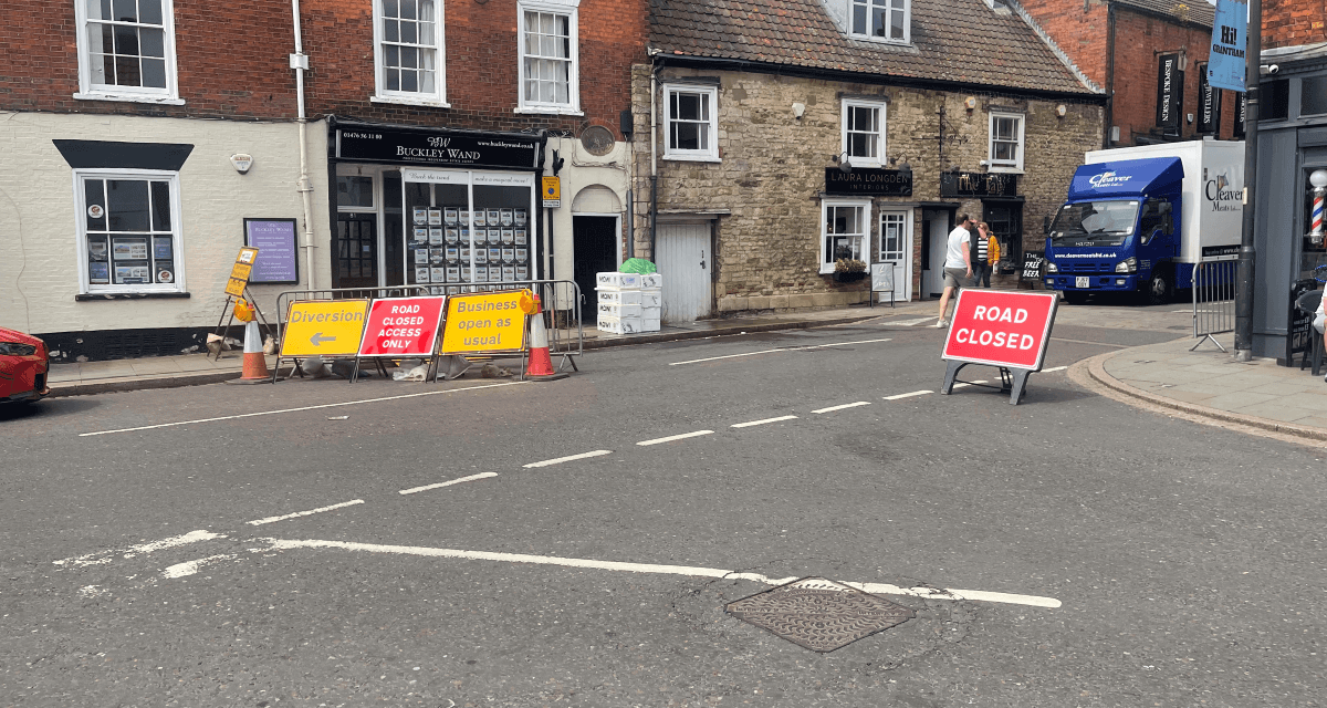 Setting the record straight about Grantham Market Place