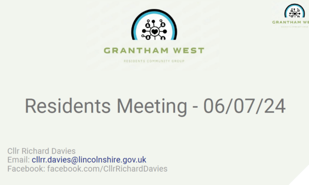 Residents Meeting 6th July 2024