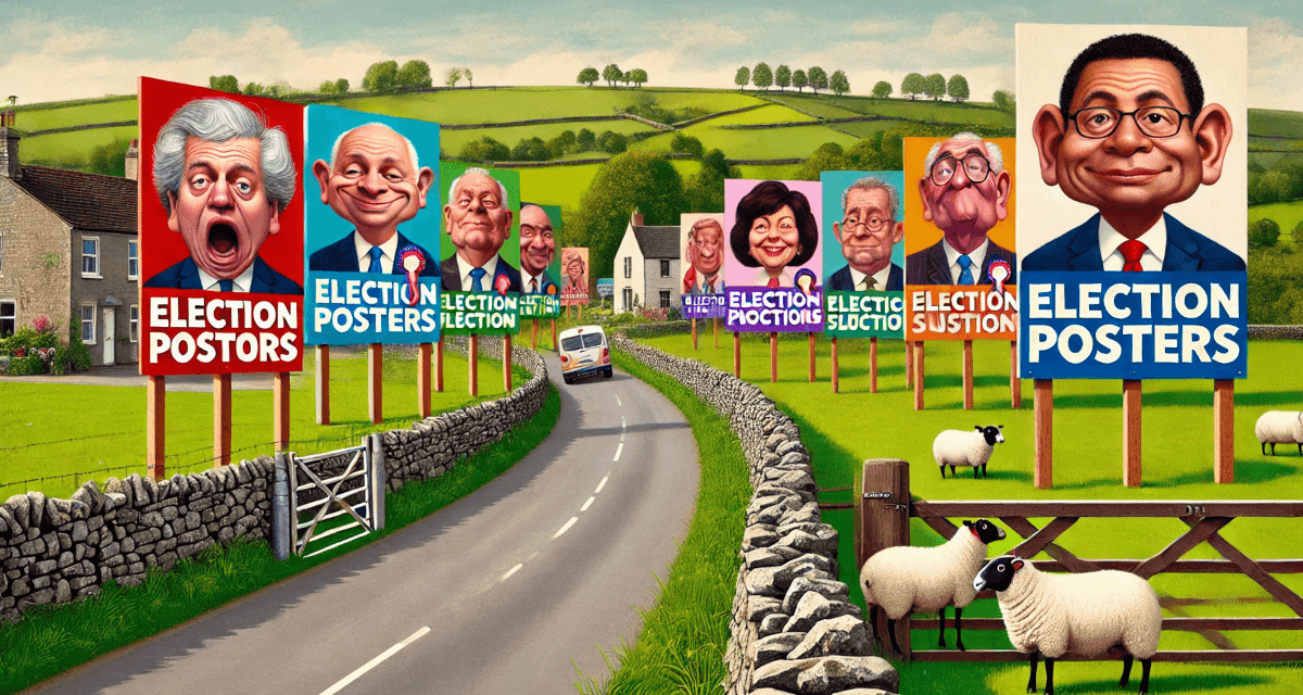 Election FAQs: Posters in the Vicinity of Polling Stations