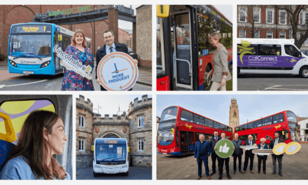 Bus travel IS booming! More than 150,000 additional passengers in the county