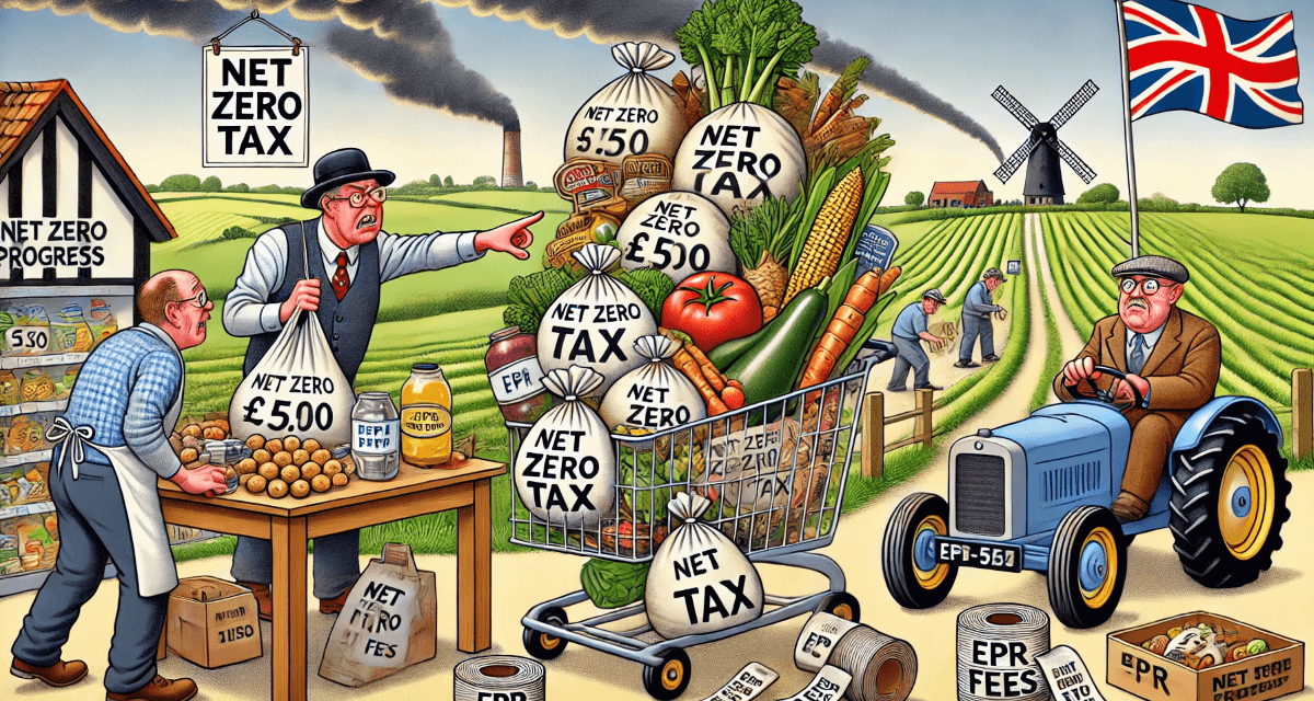 Net Zero Targets: A Tax on Lincolnshire’s Families?