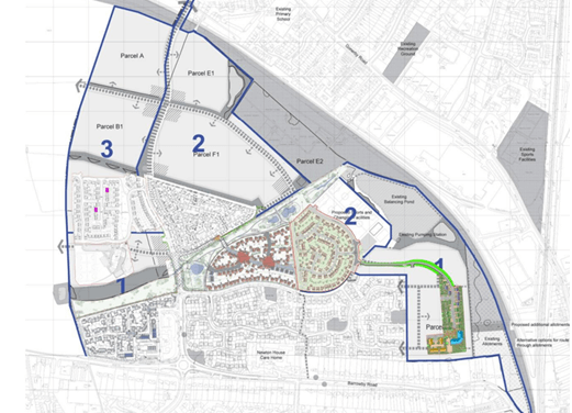 Grantham North West Residents Meeting Notes – 22nd March 2025