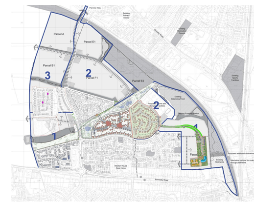 Grantham North West Residents Meeting Notes – 22nd March 2025