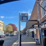 New Electronic Bus Boards Arrive in Grantham to Improve Passenger Journeys